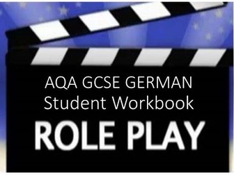 GERMAN GCSE ROLE PLAY WORKBOOK