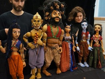 Ramayana Puppet Show