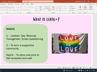 PSHE - Diversity and LGBTQ+