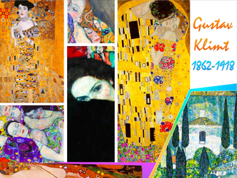 Gustav Klimt - Symbolism Art History Art Nouveau Vienna - 172 Slides