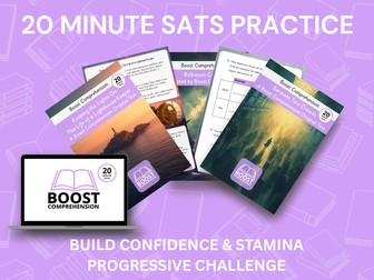 KS2 Reading SATs Practice Texts