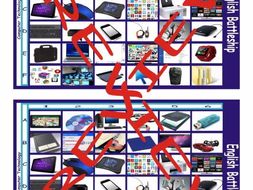 Computer Technology Battleship Board Game