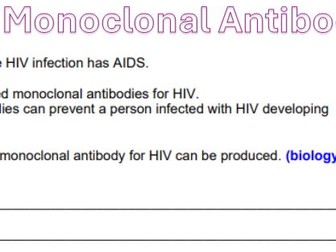 GCSE Biology Exam Practice |AQA Separate Science| Exam Style Questions and Mark Scheme