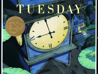Tuesday by David Wiesner Writing
