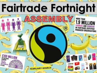 Fairtrade Fortnight Assembly 2023