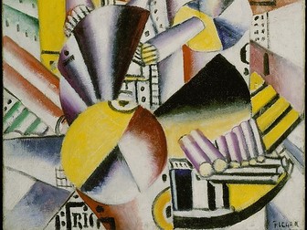Cubism in quotes - the French art-movement explained /  described; free resource, art history