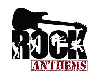 Rock Anthems - GCSE OCR Conventions of Pop (Pop Music)
