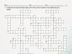 crossword household chores puzzle interactive cleaning apps supplies google