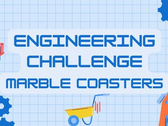 Making  Marble Rollercoasters Lesson