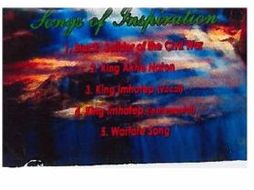 Songs of Inspiration for Black History