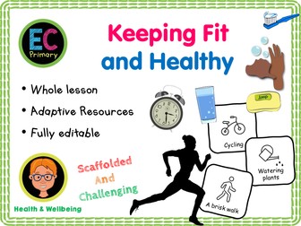 Fit and Healthy Bodies - KS1