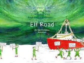 ‘Elf Road’ – Portal Story - Talk for Writing Style English Unit (4 Weeks)