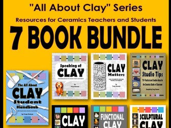 ALL ABOUT CLAY 7-BOOK BUNDLE