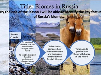KS3 Russian Biomes Lesson