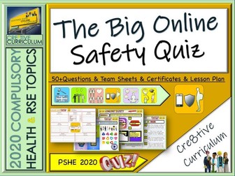 Internet Safety Day Online Safety Quiz