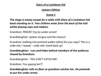 Year 6 Production - Diary of a Lockdown Kid