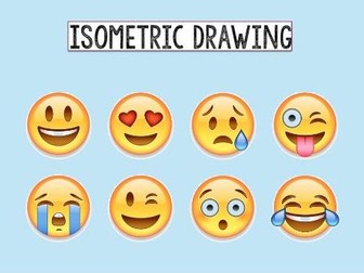 Isometric Emoji Instructions