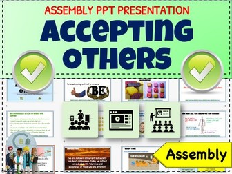 Accepting People - Back to School Assembly