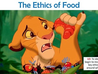 The Ethics of Food (Global Perspectives)