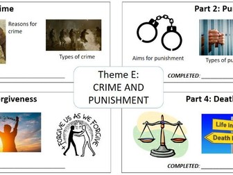 GCSE AQA RS (Spec A) - Theme E: Crime and Punishment