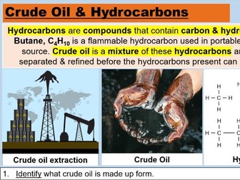 C9 - Crude oil and fuels - GCSE AQA