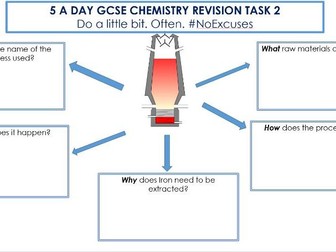 GCSE Chemistry Daily Revision Tasks