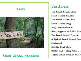 Level 3 Forest School Leader Handbook