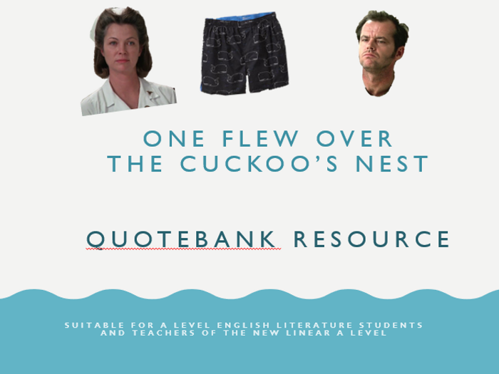 one flew over the cuckoo