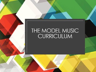 The Model Music Curriculum PowerPoint Presentation