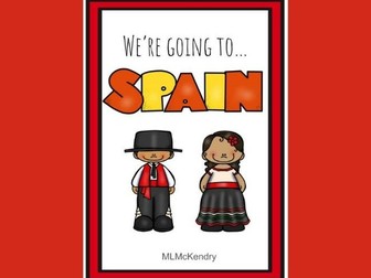 We're Going To Spain Workbook