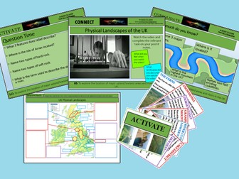 GCSE GEOGRAPHY AQA 9-1 Physical Landscapes in the UK