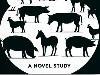 Animal Farm by Roald Dahl Novel Study