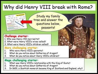 Henry VIII Reformation