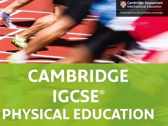 CIE IGCSE PE Revision Booklets