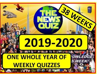 CURRENT WEEK WHOLE YEAR 2019-2020 QUIZZES FILE