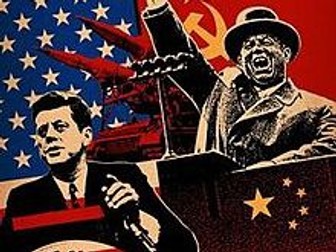 1960's Workbook - AQA GCSE Conflict and Tension between East and West.