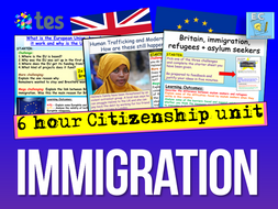 Immigration Teaching Resources Immigration Teaching Resources