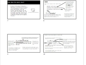 A Quoi Bon Dire poem (Charlotte Mew)