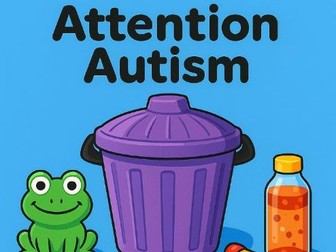 Attention Autism Idea book