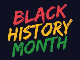 Black History Month Resource Pack