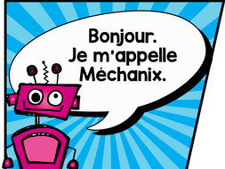 Back to School French