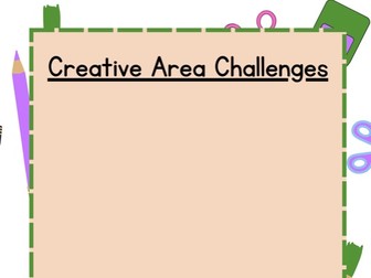 Provision Challenge Posters