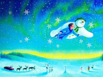 The Snowman - Michael Morpurgo intro