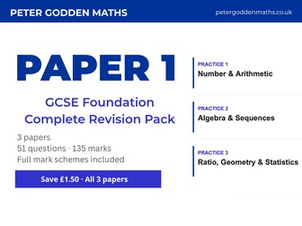 Foundation Paper 1: Complete Revision Pack
