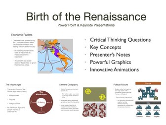 Birth of The Renaissance