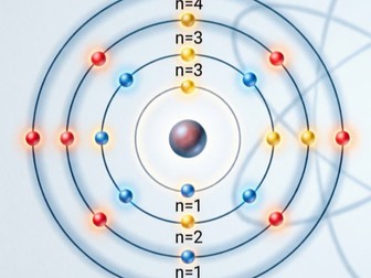 GCSE Chemistry Quantum Energy Levels