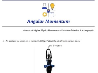 Angular Momentum - Homework