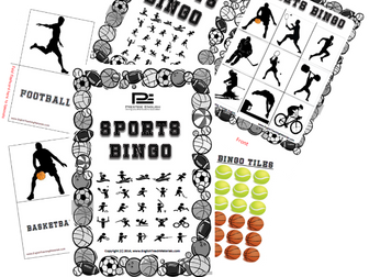 Sports Bingo - Fun Classroom Game