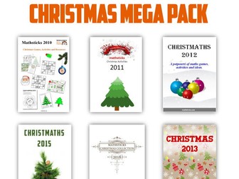 Christmas Mega Maths Pack