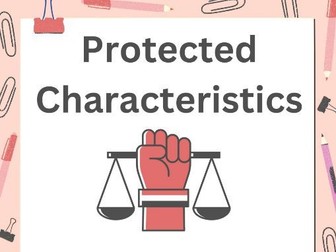 Protected Characteristics Posters / Display